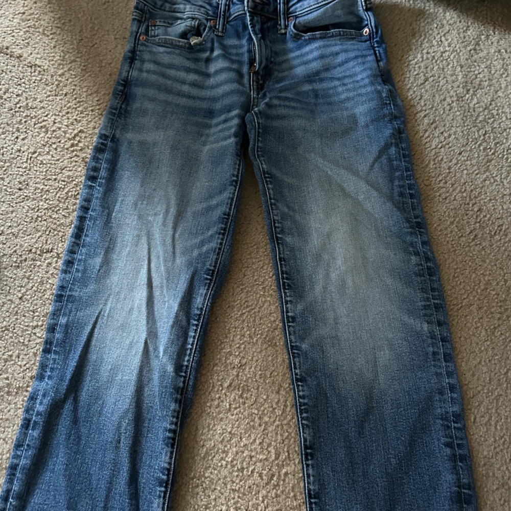 AMERICAN EAGLE Classic Blue Denim Jeans